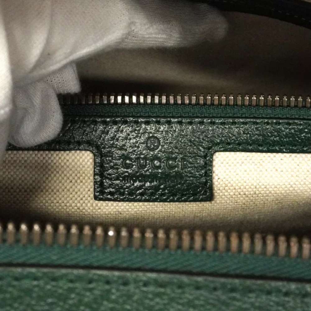 Authentic NEW GUCCI savoy GG men’s travel duffle bag with strap - Picture 11 of 15